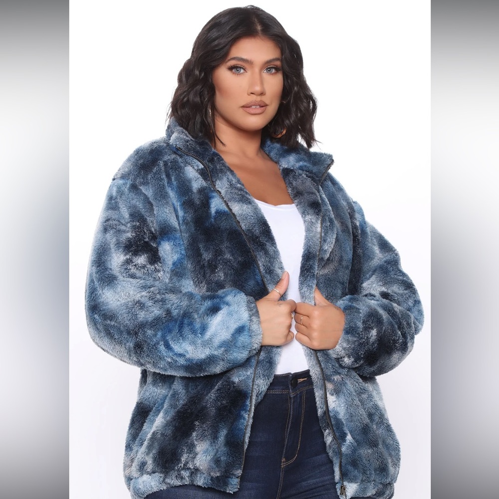 Sherpa Fur Jacket - Picture 4 of 6